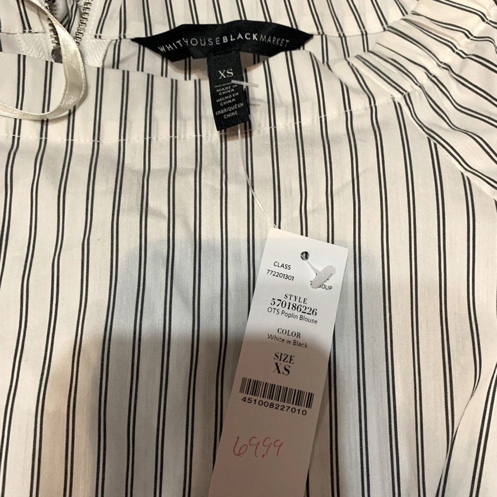 White House Black Market Women’s Blouse